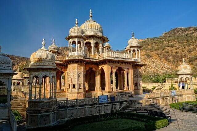 गैन्टोर की छतरियां जयपुर दर्शनीय स्थल