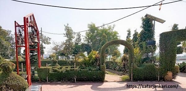 Hanumant Dham Shahjahanpur Park View