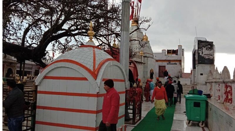 नैना देवी मंदिर हिमाचल प्रदेश बिलासपुर