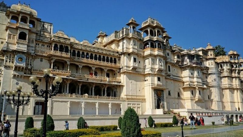Rajasthan me Ghumne ki Jagah City Palace Udaypur