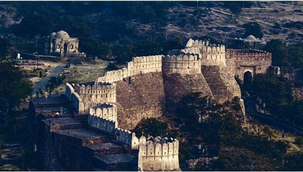 राजस्थान में घूमने की जगह कुम्भलगढ़ किला