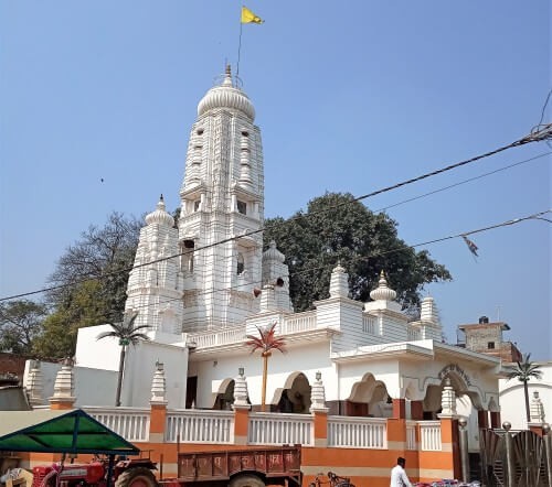 श्री राधा बांके बिहारी मन्दिर Kannauj Itra Nagri का एक सुन्दर मन्दिर