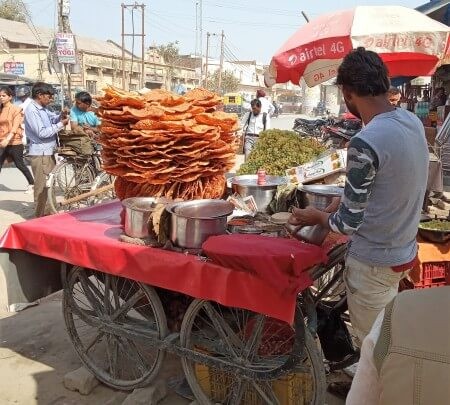 फर्रुखाबाद जिला की आलू पापड़ी 