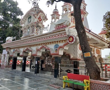 पांडाबाग़ मंदिर फर्रुखाबाद जिला 