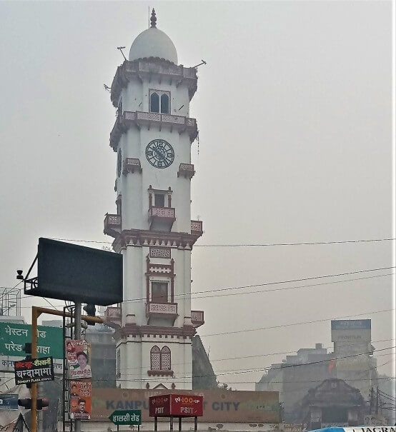 Kanpur me Ghumne Ki Jagah Ghanta Ghar