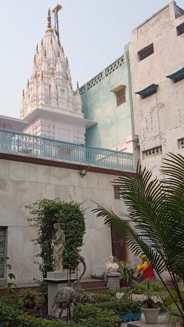कांच का मंदिर जैन ग्लास टेम्पल कानपुर