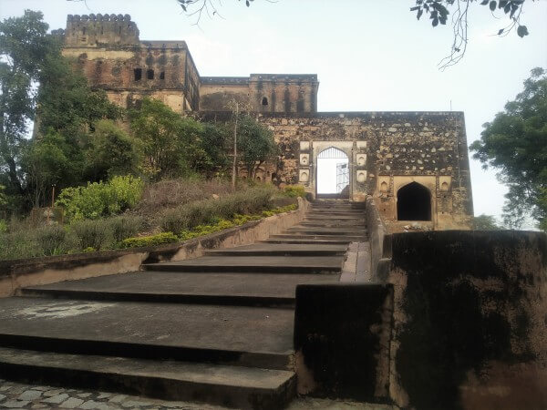 Baruasagar Fort Jhansi Uttar Pradesh