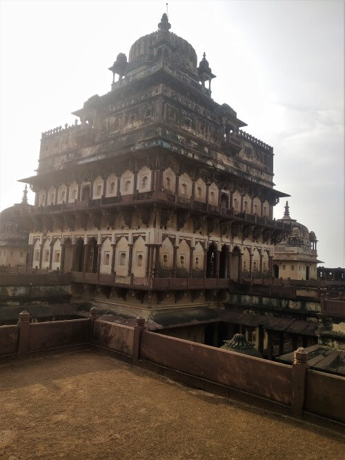 Datia Tourist Places - Veer Singh Dev Mahal