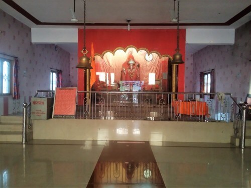 हनुमान गढ़ी मन्दिर टनकपुर