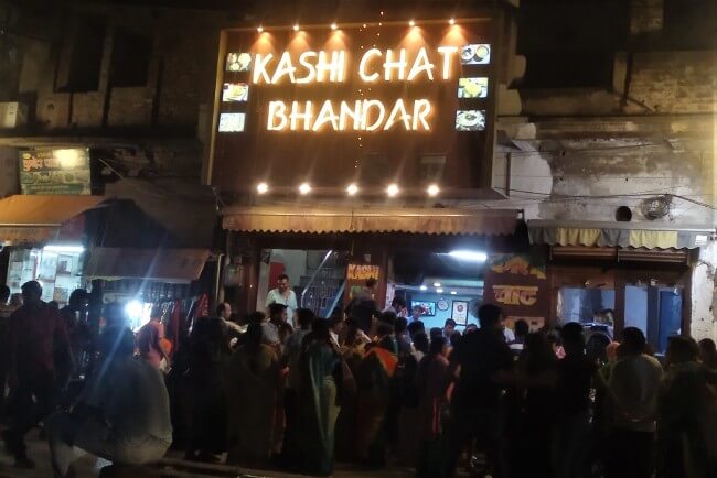 काशी चाट भण्डार Banaras Famous Food Shop