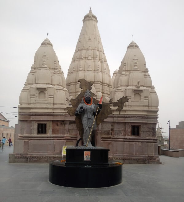 भारत माता प्रतिमा काशी विश्वनाथ कॉरिडोर