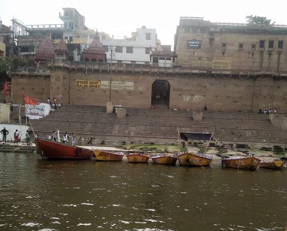 Raja Ghat of Banaras