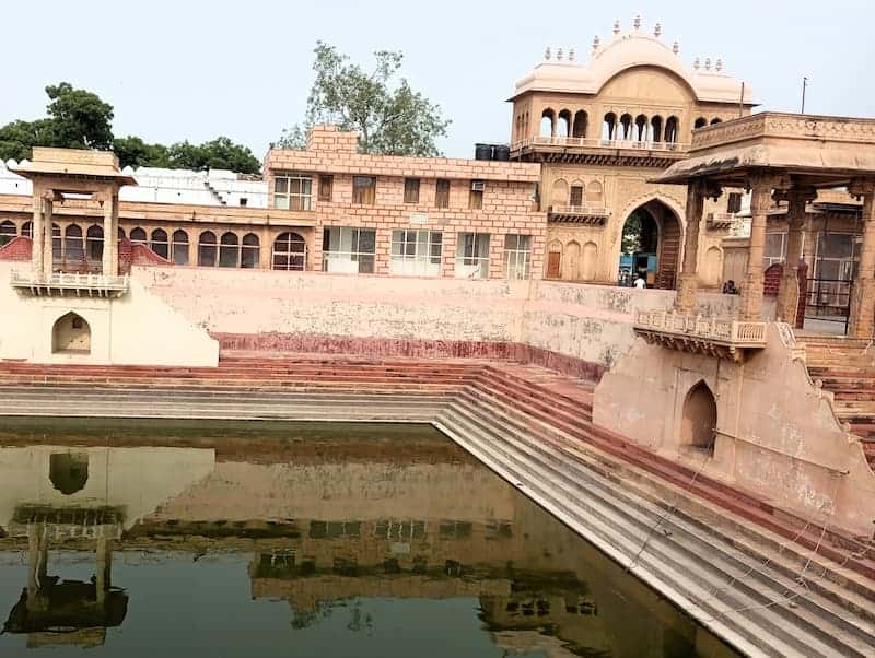 Shri Rangnath Ji Mandir Vrindavan Mathura